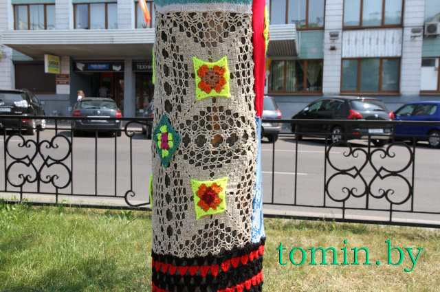 В Бресте впервые отметили Всемирный день вязания на публике - фото В Бресте впервые отметили Всемирный день вязания на публике - фото