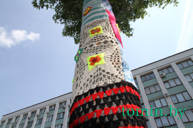 В Бресте впервые отметили Всемирный день вязания на публике - фото В Бресте впервые отметили Всемирный день вязания на публике - фото