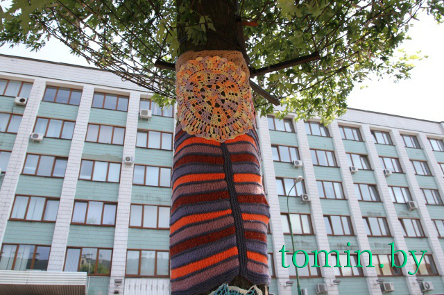 В Бресте впервые отметили Всемирный день вязания на публике - фото В Бресте впервые отметили Всемирный день вязания на публике - фото