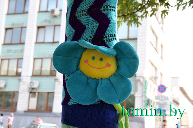 В Бресте впервые отметили Всемирный день вязания на публике - фото В Бресте впервые отметили Всемирный день вязания на публике - фото