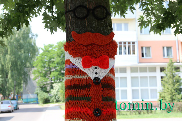 В Бресте впервые отметили Всемирный день вязания на публике - фото В Бресте впервые отметили Всемирный день вязания на публике - фото