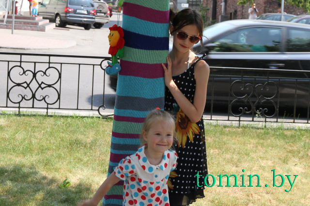 В Бресте впервые отметили Всемирный день вязания на публике - фото В Бресте впервые отметили Всемирный день вязания на публике - фото