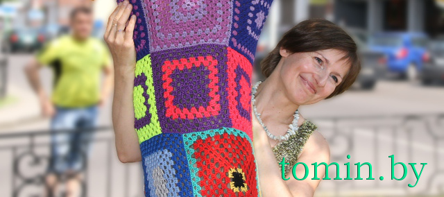 В Бресте впервые отметили Всемирный день вязания на публике - фото В Бресте впервые отметили Всемирный день вязания на публике - фото