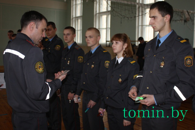 День молодого сотрудника в Брестском областном управлении Департамента охраны - фото