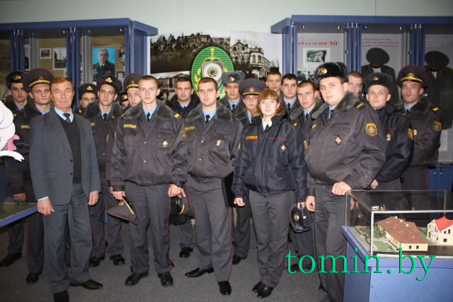 День молодого сотрудника в Брестском областном управлении Департамента охраны - фото