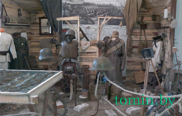 Выставка в музее "Усадьба Немцевичей" "На Западном фронте без перемен". Фото Тамары ТИБОРОВСКОЙ Выставка в музее "Усадьба Немцевичей" "На Западном фронте без перемен". Фото Тамары ТИБОРОВСКОЙ