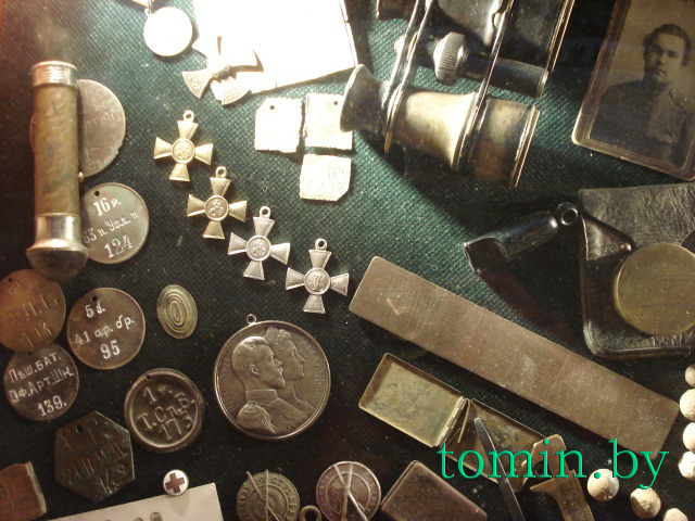 Выставка в музее "Усадьба Немцевичей" "На Западном фронте без перемен". Фото Тамары ТИБОРОВСКОЙ Выставка в музее "Усадьба Немцевичей" "На Западном фронте без перемен". Фото Тамары ТИБОРОВСКОЙ