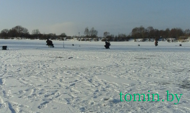 Зимняя рыбалка - фото Зимняя рыбалка - фото
