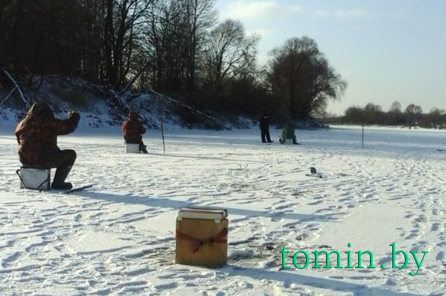 Зимняя рыбалка - фото Зимняя рыбалка - фото