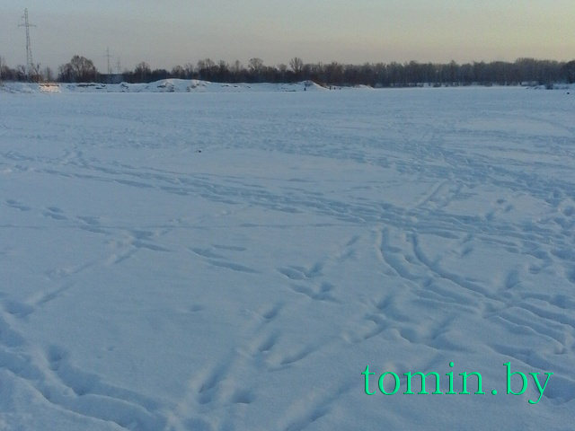Особенности зимней рыбалки на заливе за гребным каналом в Гомеле - фото Особенности зимней рыбалки на заливе за гребным каналом в Гомеле - фото