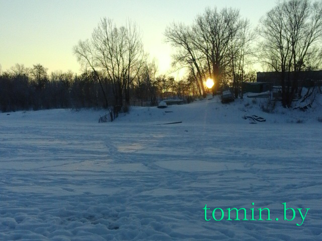 Особенности зимней рыбалки на заливе за гребным каналом в Гомеле - фото Особенности зимней рыбалки на заливе за гребным каналом в Гомеле - фото