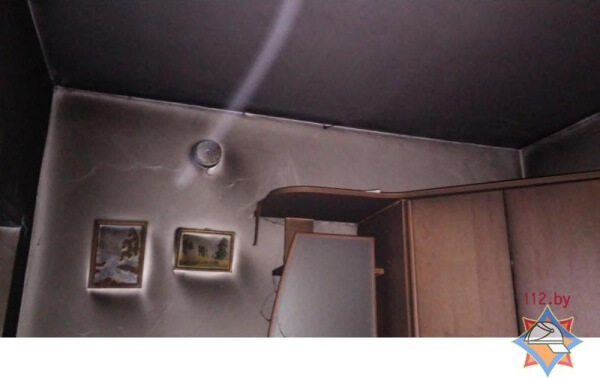 Пожар в одной из квартир пятиэтажки в Иваново 11 февраля на ул. Кольчака - фото