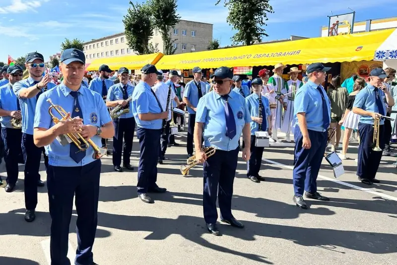 В Ганцевичах прошел областной фестиваль тружеников села «Дажынкі-2023»