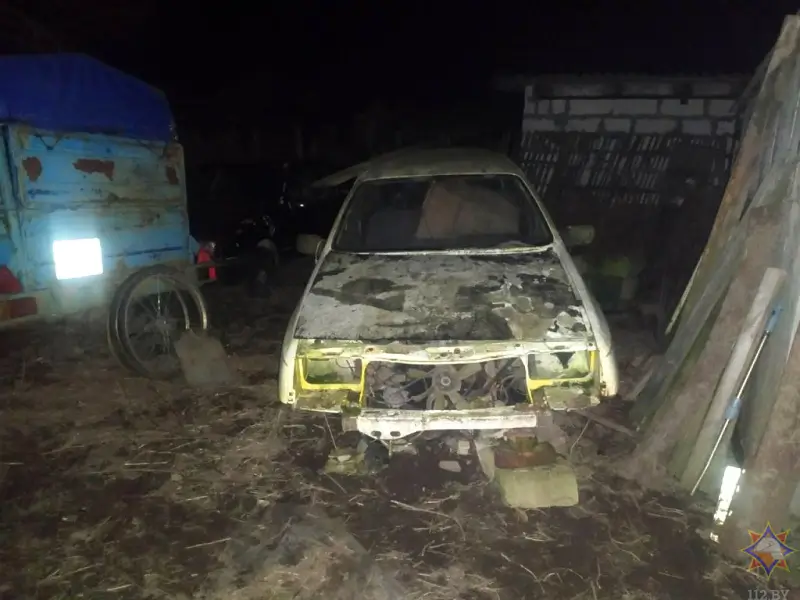 В Пружанском районе сельчанина придавило машиной